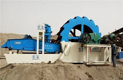 Process flow for producing high-purity silica sand