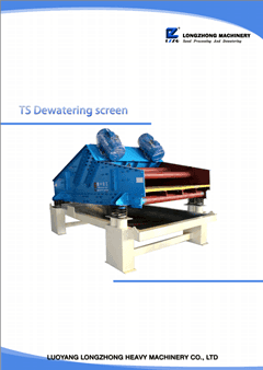 Ts Dewatering Screen