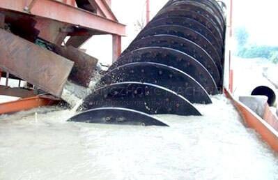 LSX Screw Sand Washing Machine