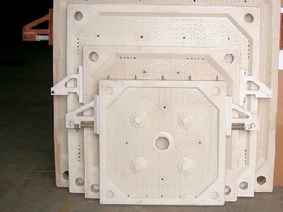 PP filter plate used in filter press