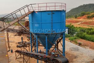 Deep Cone Thickener used in Sludge Treatment system