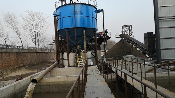 tailings deep cone thickener