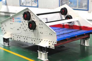 Tailings Dewatering Screen for tailing disposal
