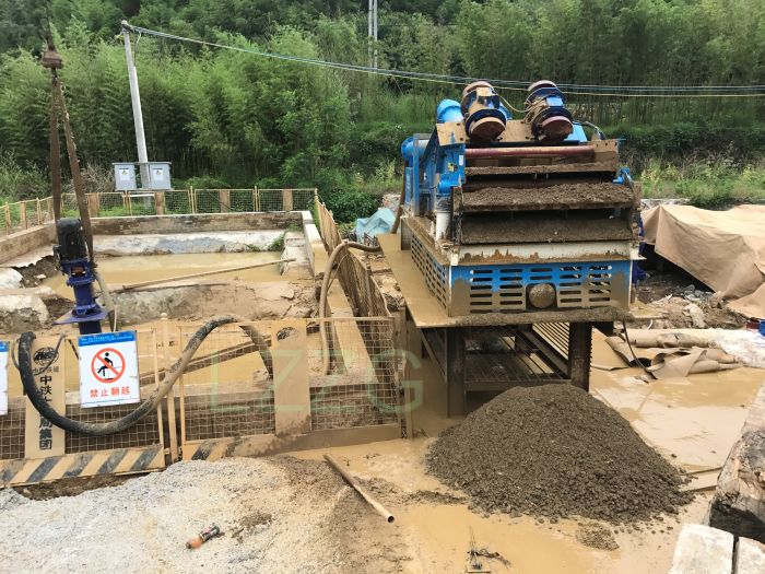 mud desander project