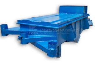 Plastic vibrating screen, rubber screening equipment 30~100t/d