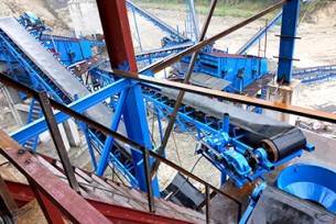 Sand and Stone Belt Conveyor for bulk materials