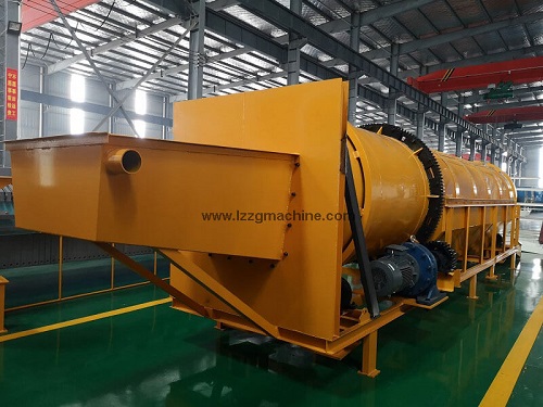 Sand gravel separator, concrete recycling equipment