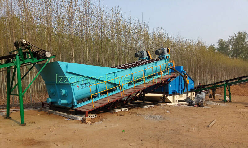 spiral sand washing machine