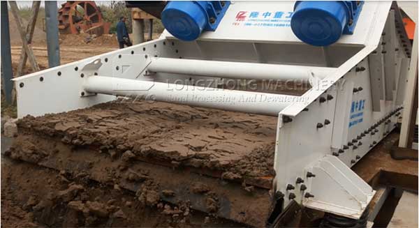 sand dewatering