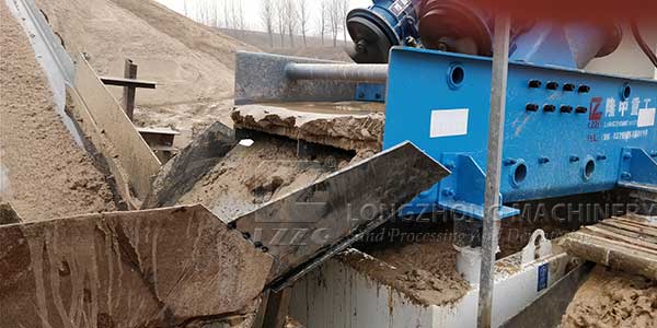 waste recycling machine