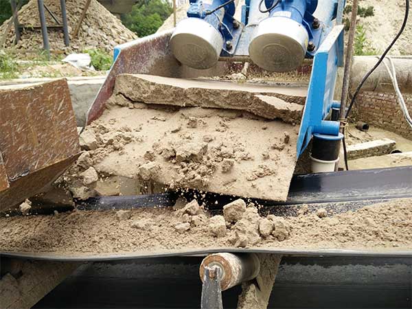 china wheel sand washing machine