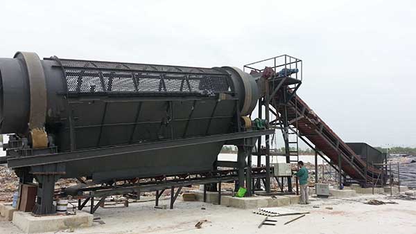 stone washing machine