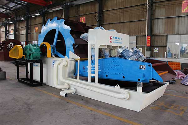 china wheel sand washing machine