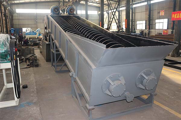 spiral sand washing machine