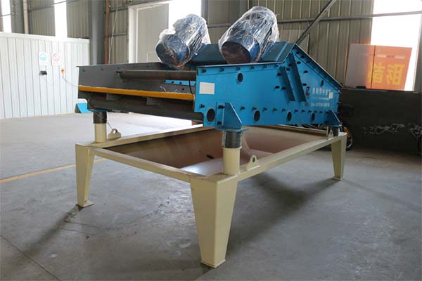 LZZG dewatering screen
