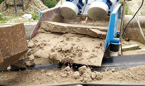 dewatering screen