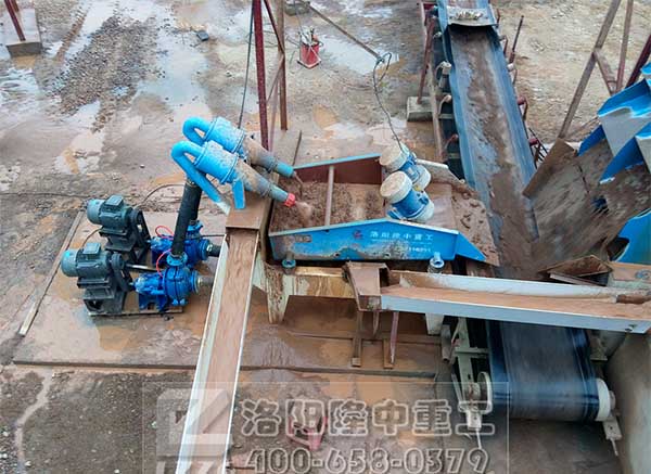 fine sand recycling machine