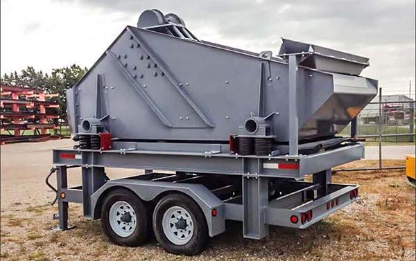 customized dewatering screen