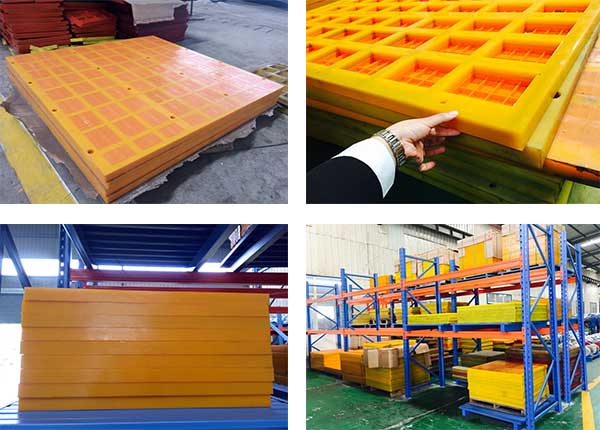 polyurethane dewatering screen plate