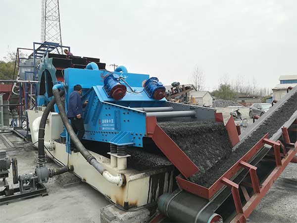 sand washing equipment