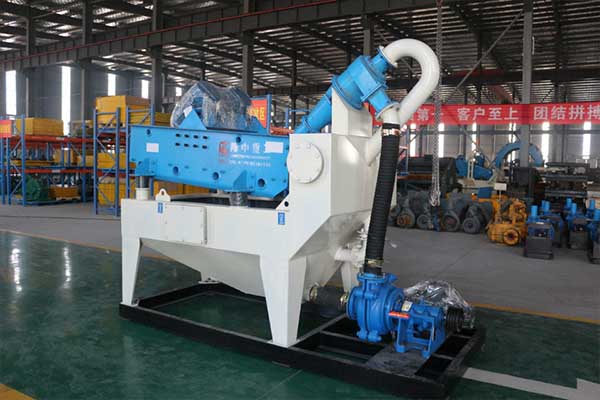 fine sand recycling machine
