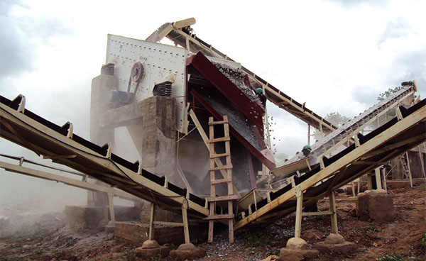 circular vibrating screen