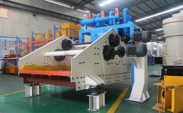 tailings dewatering screen