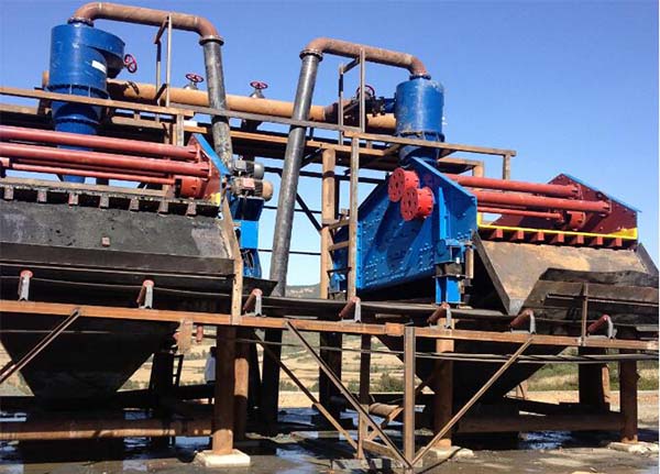 tailings dewatering screen
