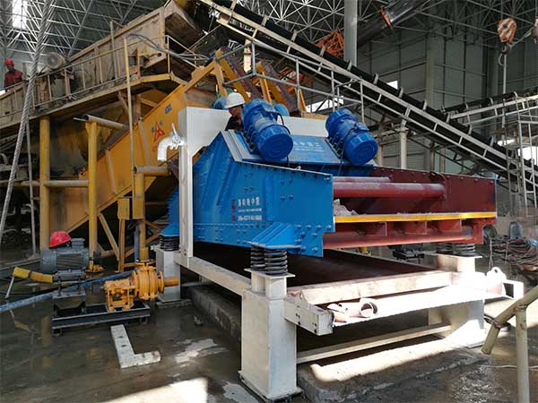 sand washer China