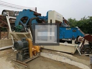 sand washing and recycling machine
