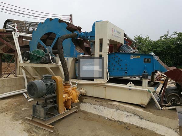 LZ Sand Washing and Recycling Machine