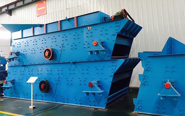 lz linear vibrating screen