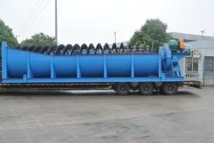 Manganese ore washing plant for sale