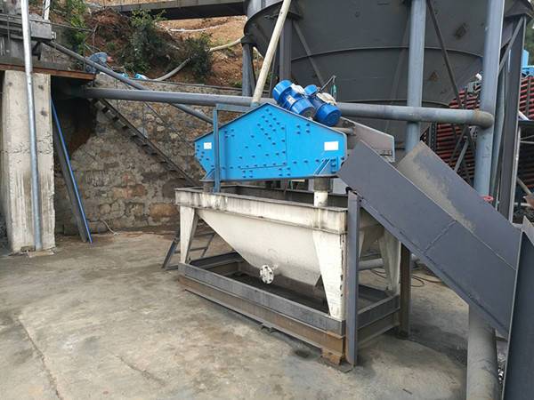 kaolin dewatering screen