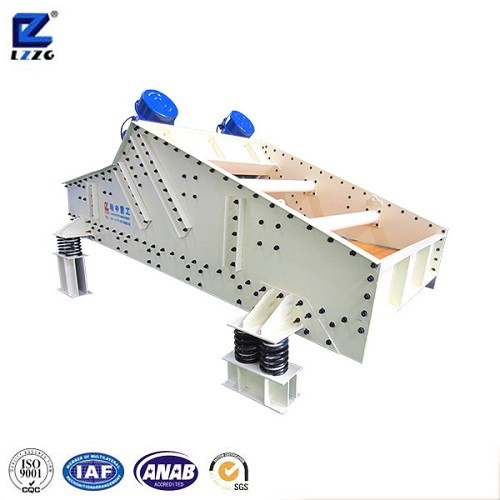 linear vibratory screen