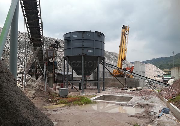 LZZG thickener,Deep Cone Thickener