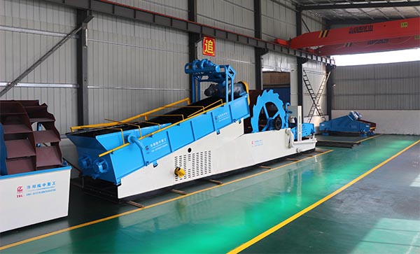 multi-functional sand washing machine in stock