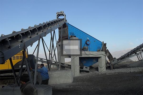 river sand dewatering screen