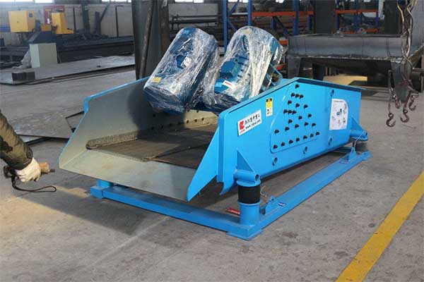lz linear vibrating screen