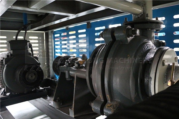 drilling mud cleaning system inside lzzg