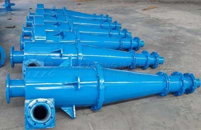 Hydrocyclone is a high efficiency separation equipment