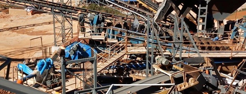 sand washing plant running in Vietnam