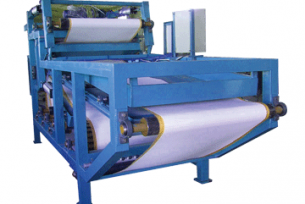 Belt filter press for sludge dewatering