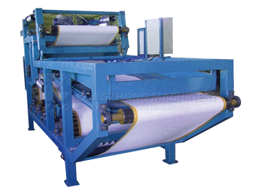 sludge treatment belt filter press