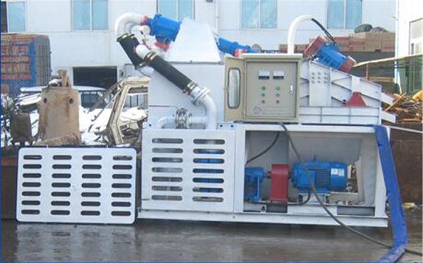 Mud purification and recovery unit supplier