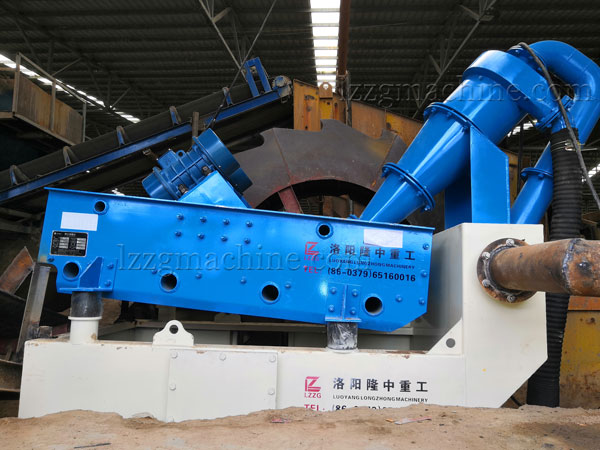 sand dewatering screen