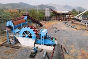 Hydro-cyclone sand washing machine for sale