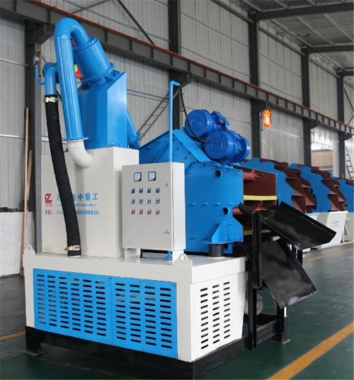 drilling mud purification system