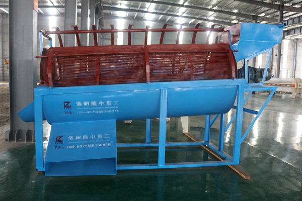 trommel screen for ore washing