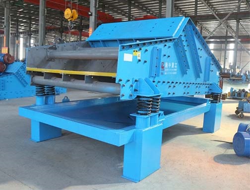 Carbon dewatering screen high efficiency screening machine